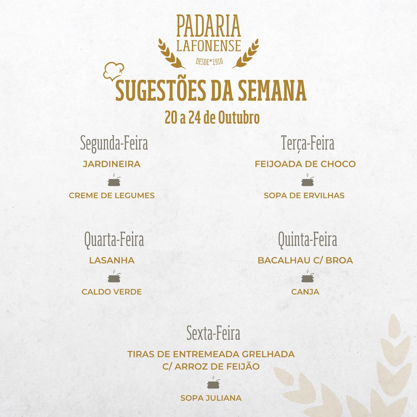 Sugestões da Semana